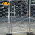 High quality galvanized chain link gate design